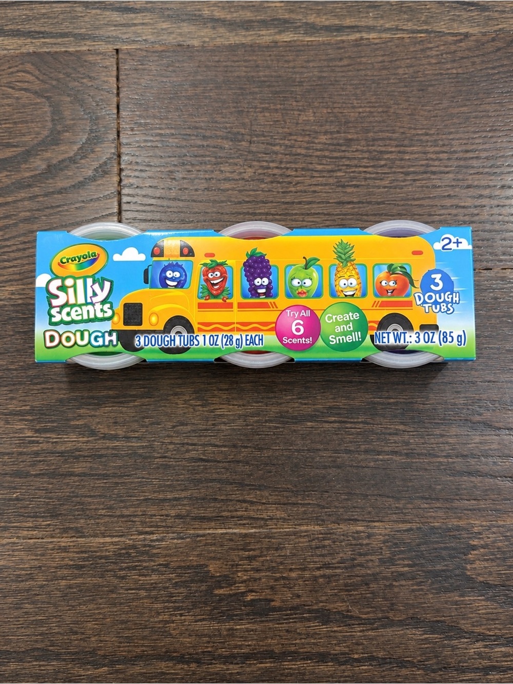 Crayola Silly Scents Dough 3-Pack